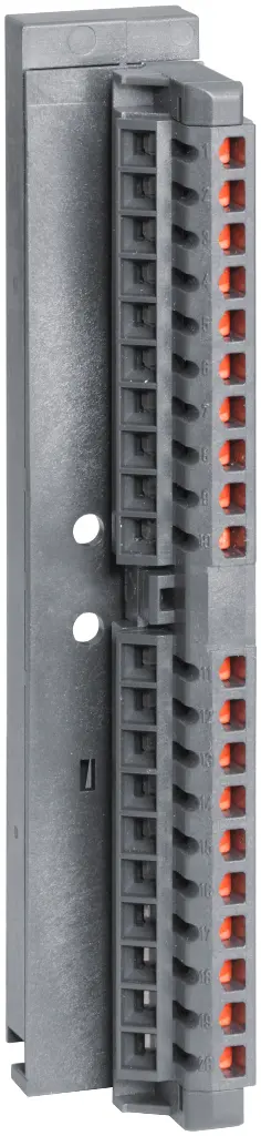 SIEMENS 6ES7392-1BJ00-0AA0 S7-300, conector frontal para módulos de señal con bornes de resorte, 20 polos